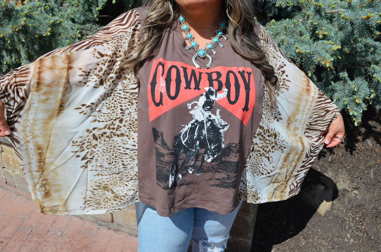 Oaklynn Cowboy Top