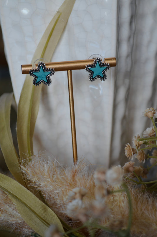 Presley Star Studs