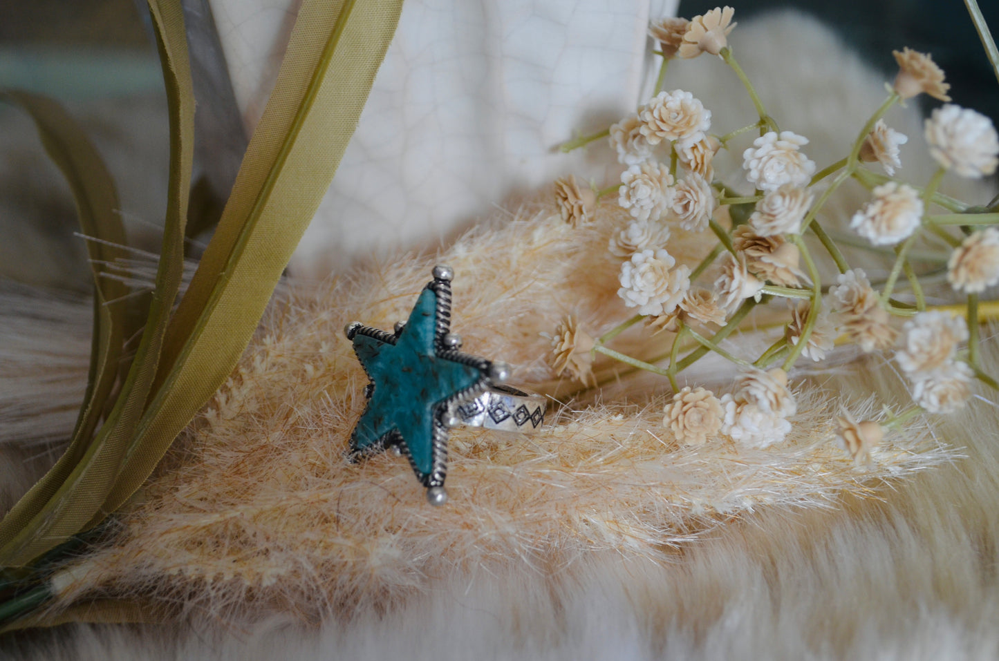 Tatum Star Ring