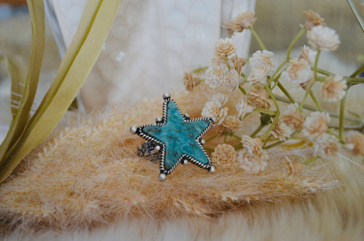 Tatum Star Ring
