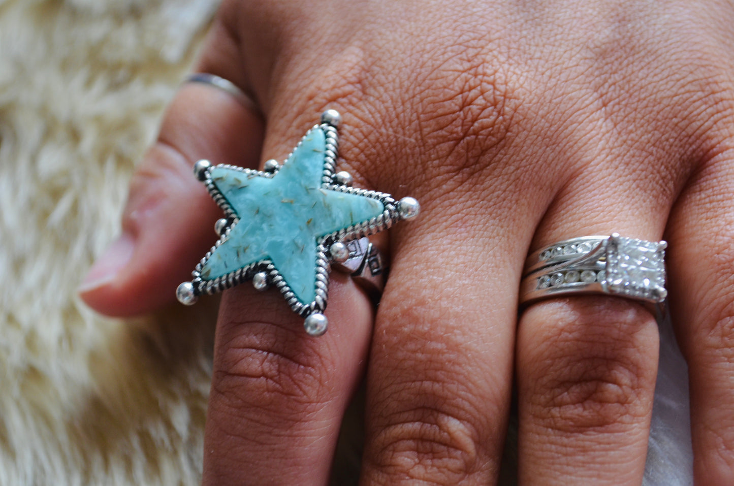 Tatum Star Ring