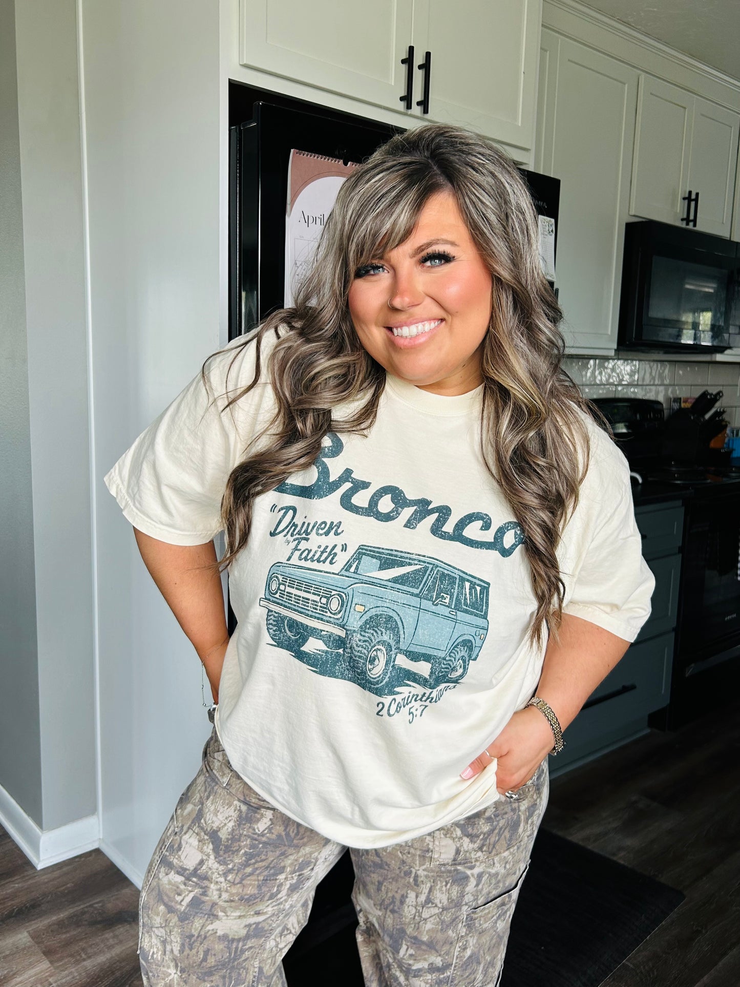 Lainey Bronco Tee