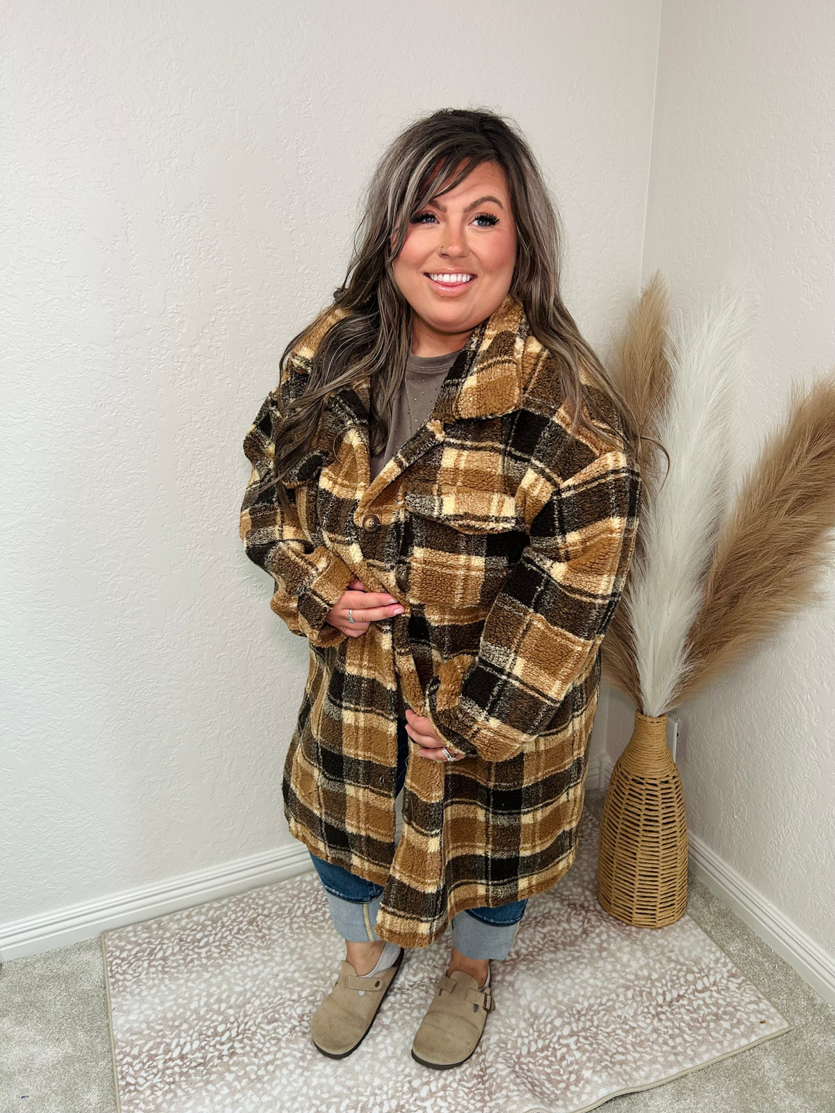 The Timber Ridge Teddy Jacket