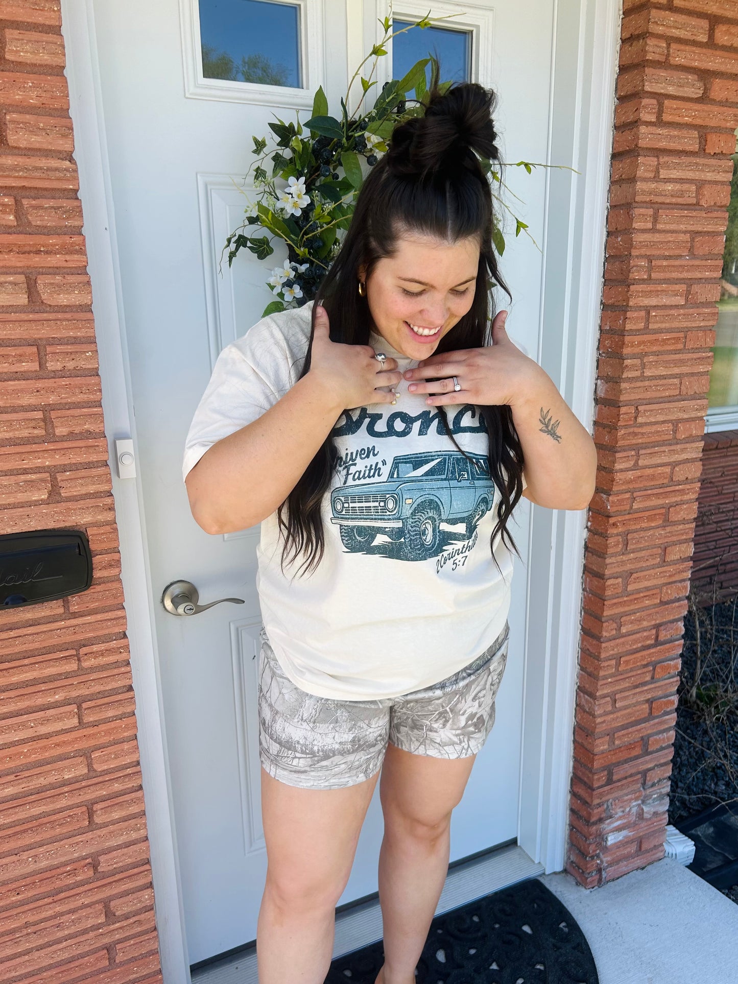 Sierra Camo Shorts