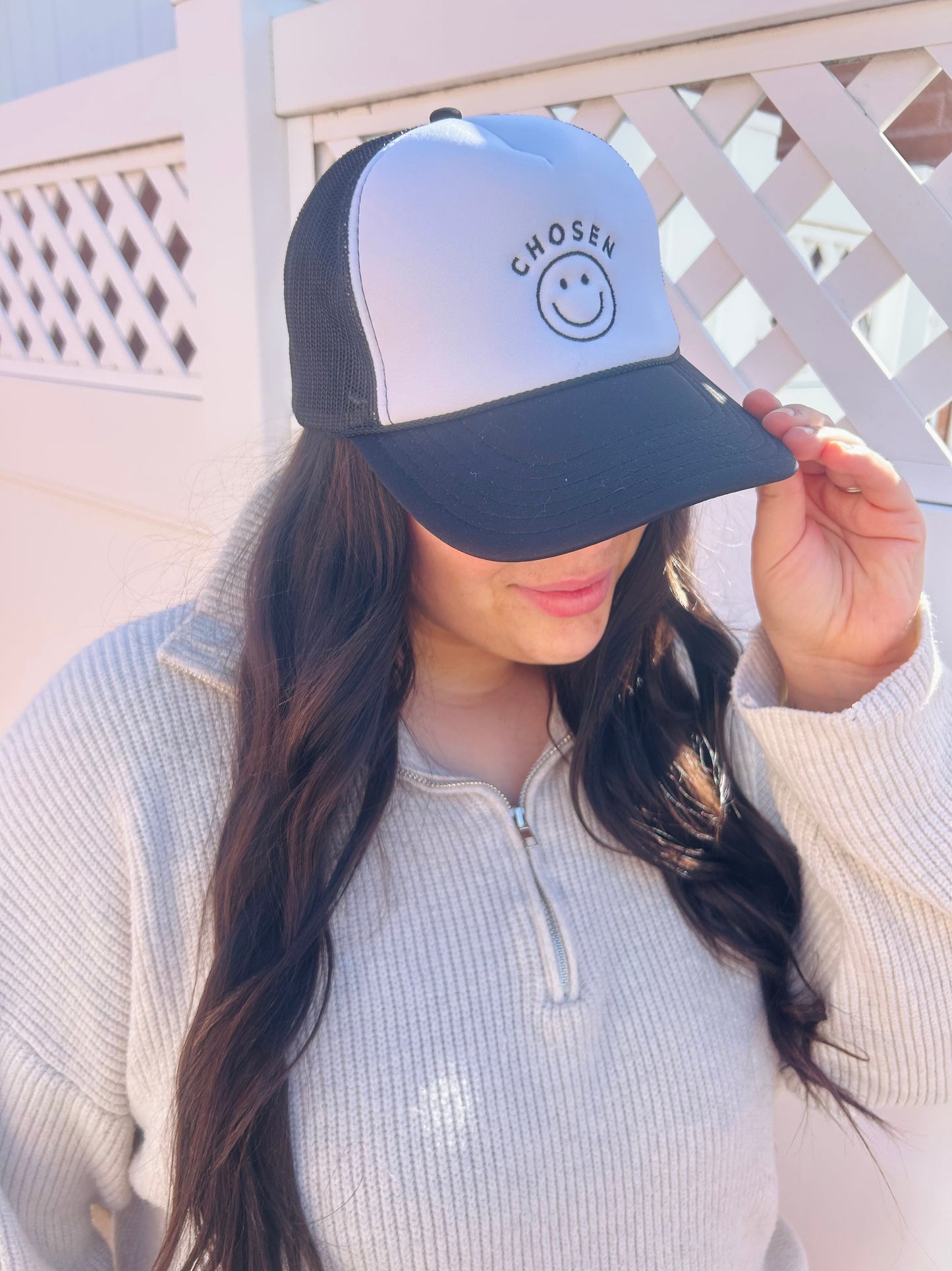 You Are Chosen Trucker Hat