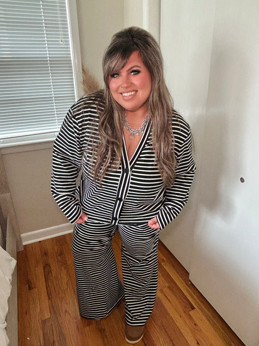 The Park Avenue Striped Set