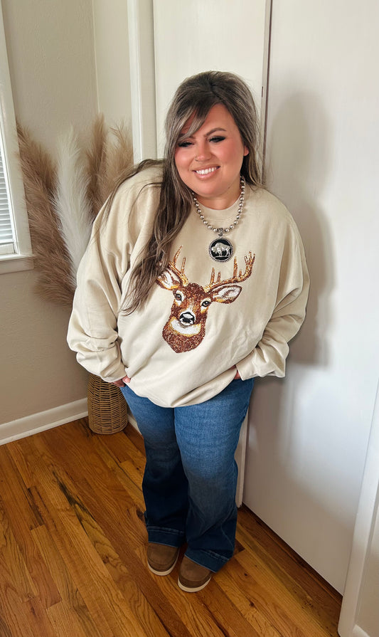Whitetail Ridge Crewneck