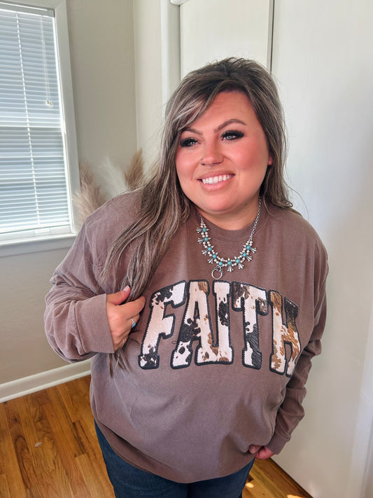 The Ranchland Faith Top