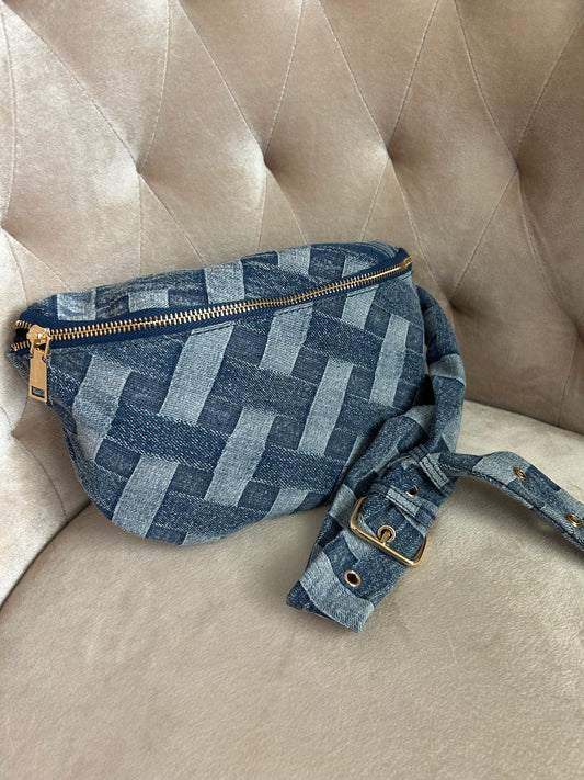 The Blue Jean Social Belt Bag