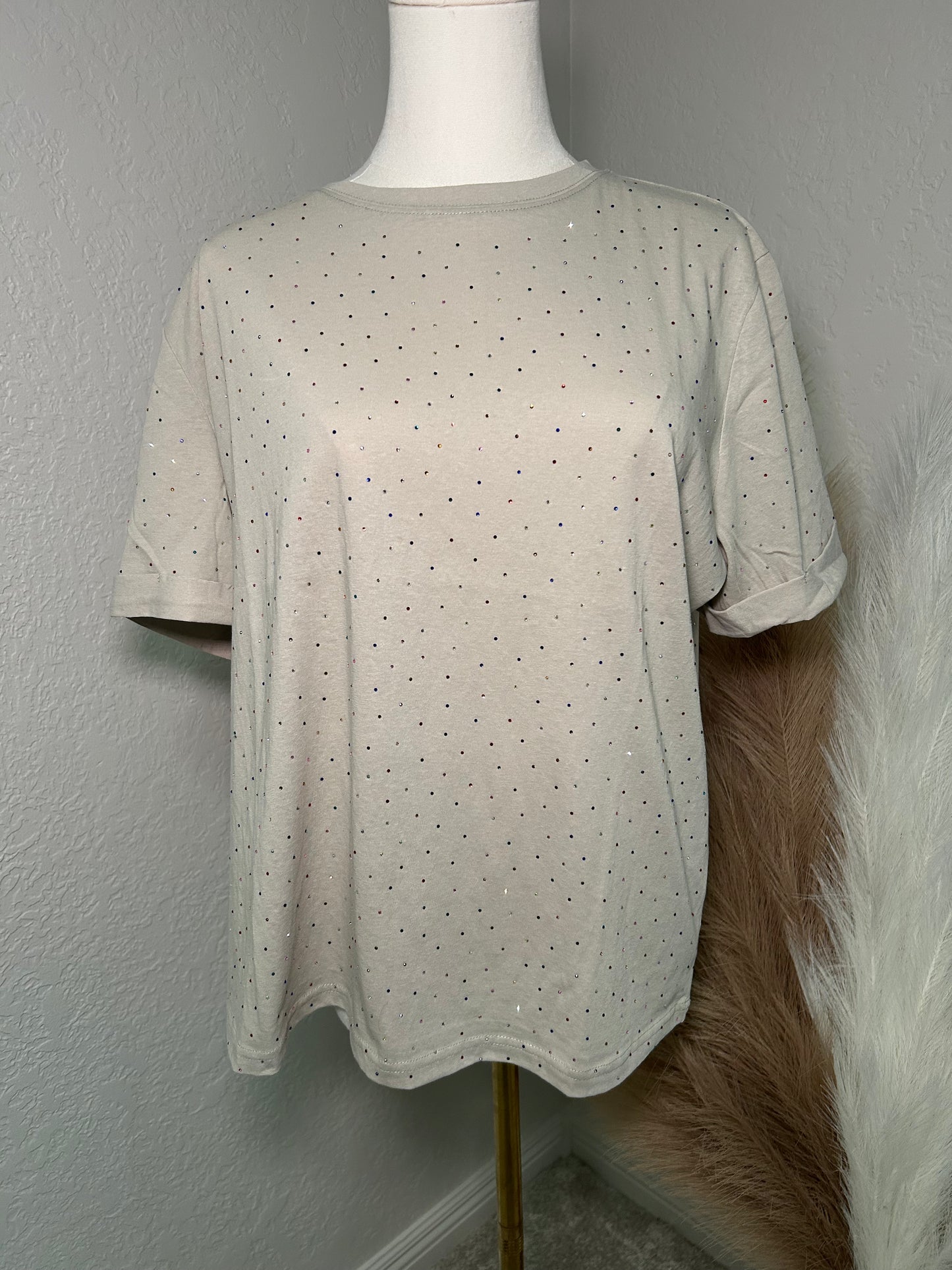 The Opal Rhinestone Tee