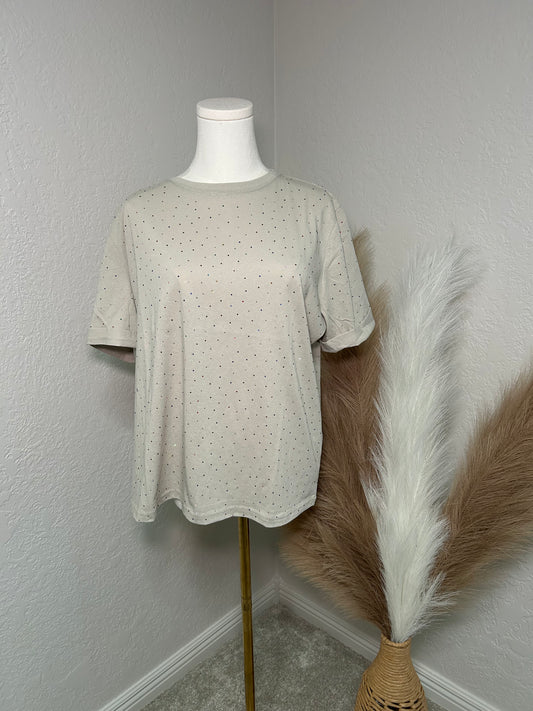 The Opal Rhinestone Tee