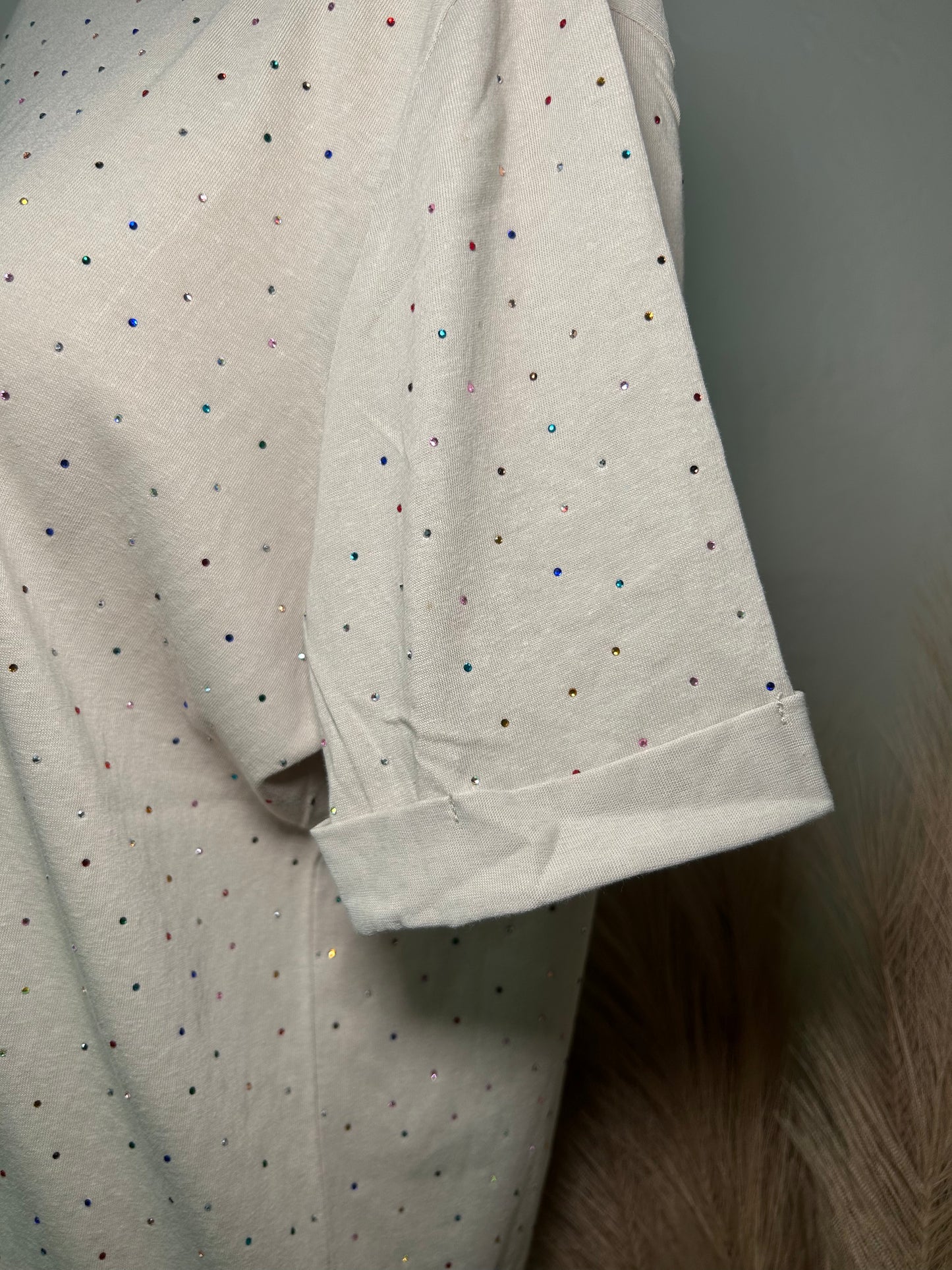 The Opal Rhinestone Tee