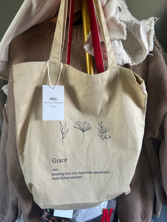 Grace tote bag