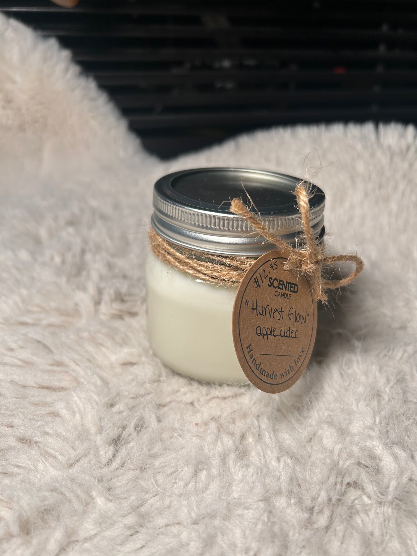 Faith and Freedom Soy Candle Jars