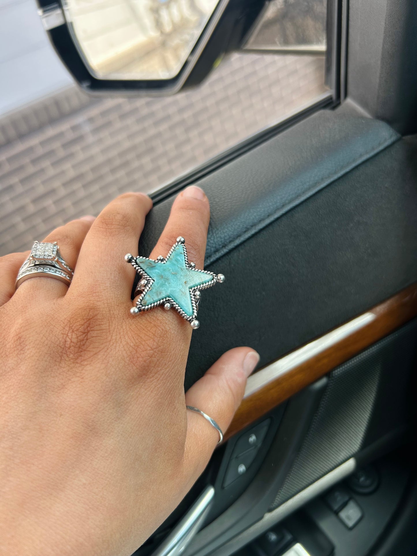 Tatum Star Ring