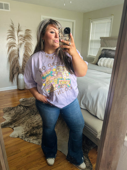 Emmy Lou 90s Tee