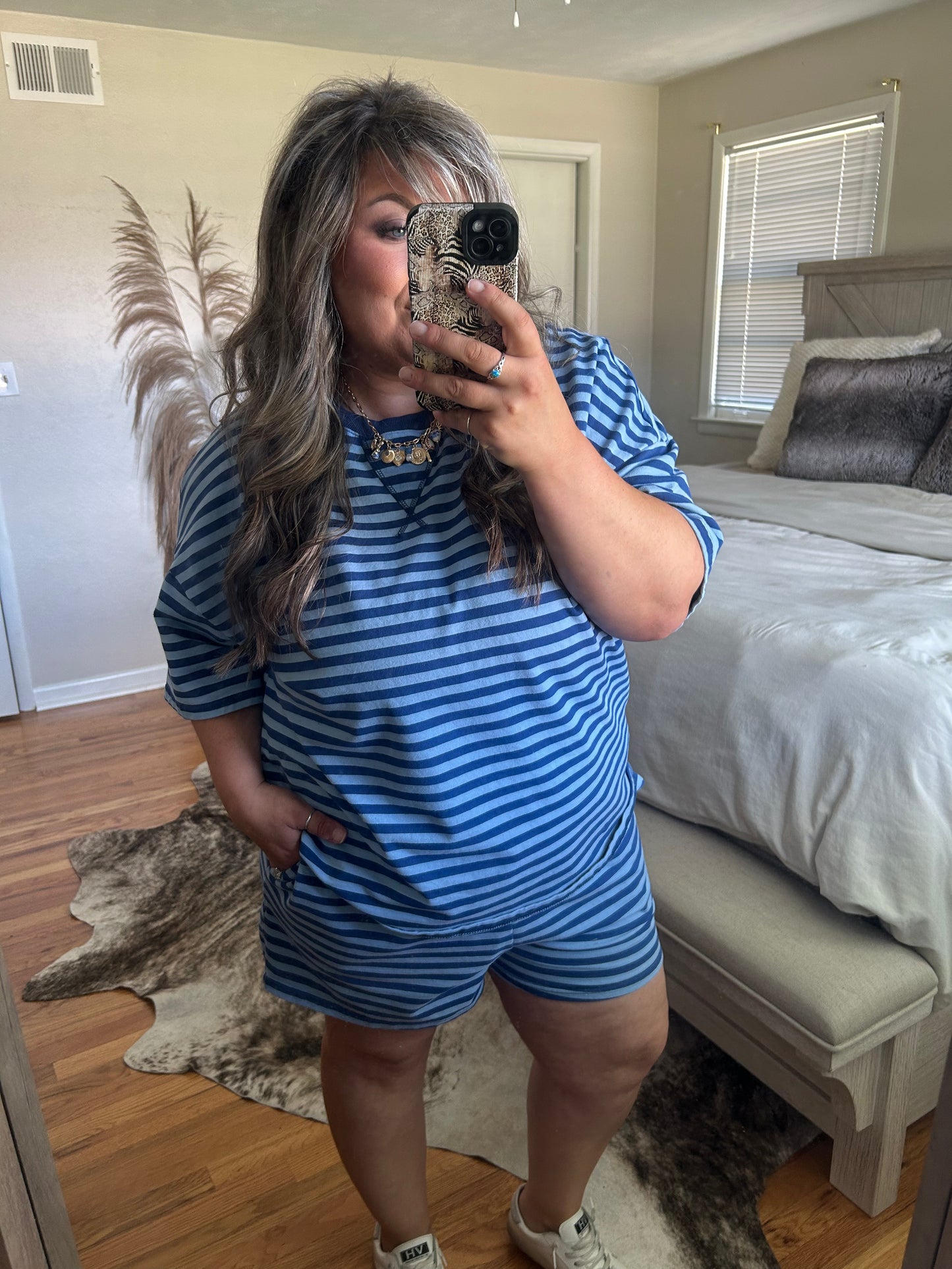 The Delaney Stripe Set