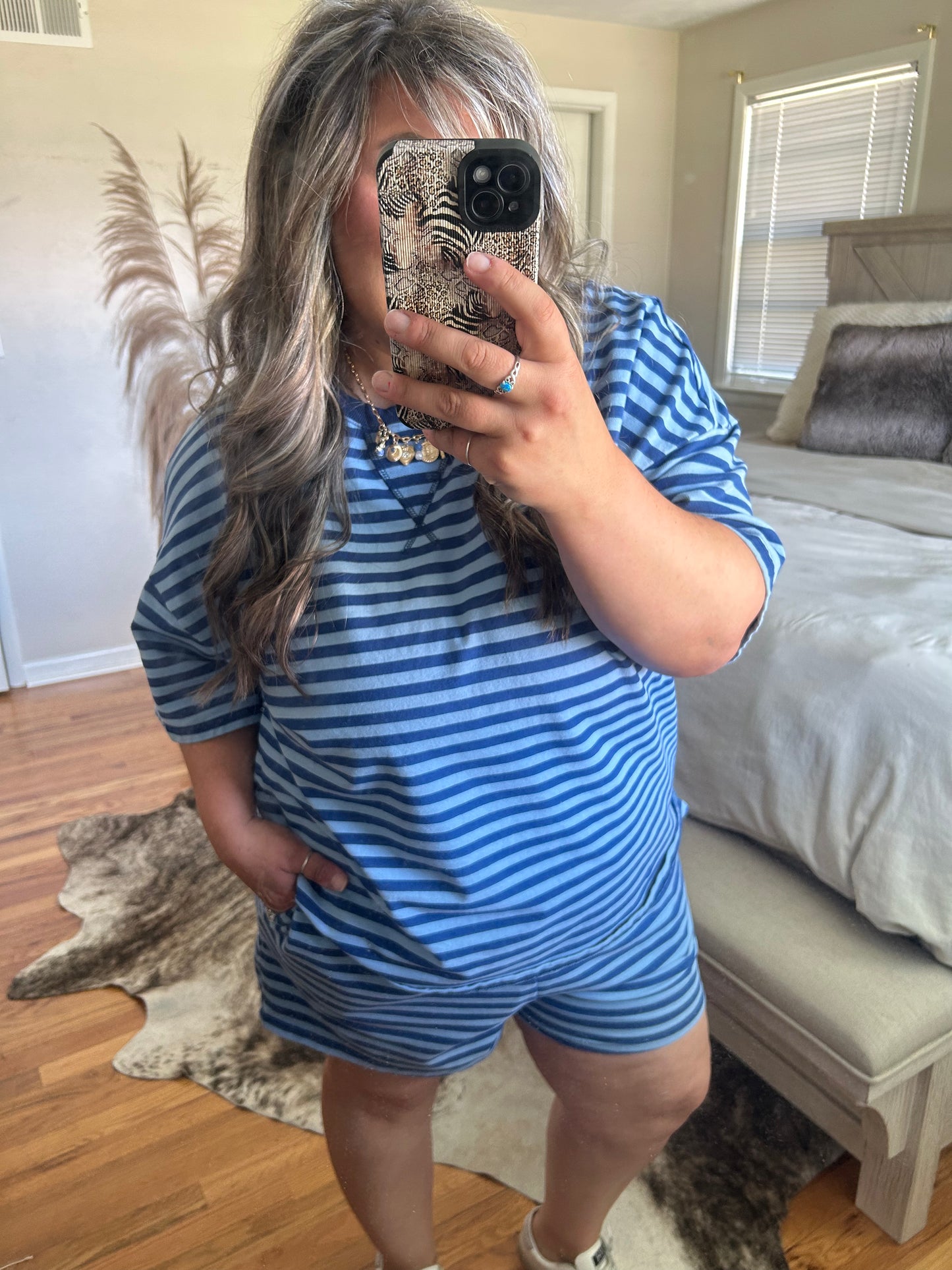 The Delaney Stripe Set