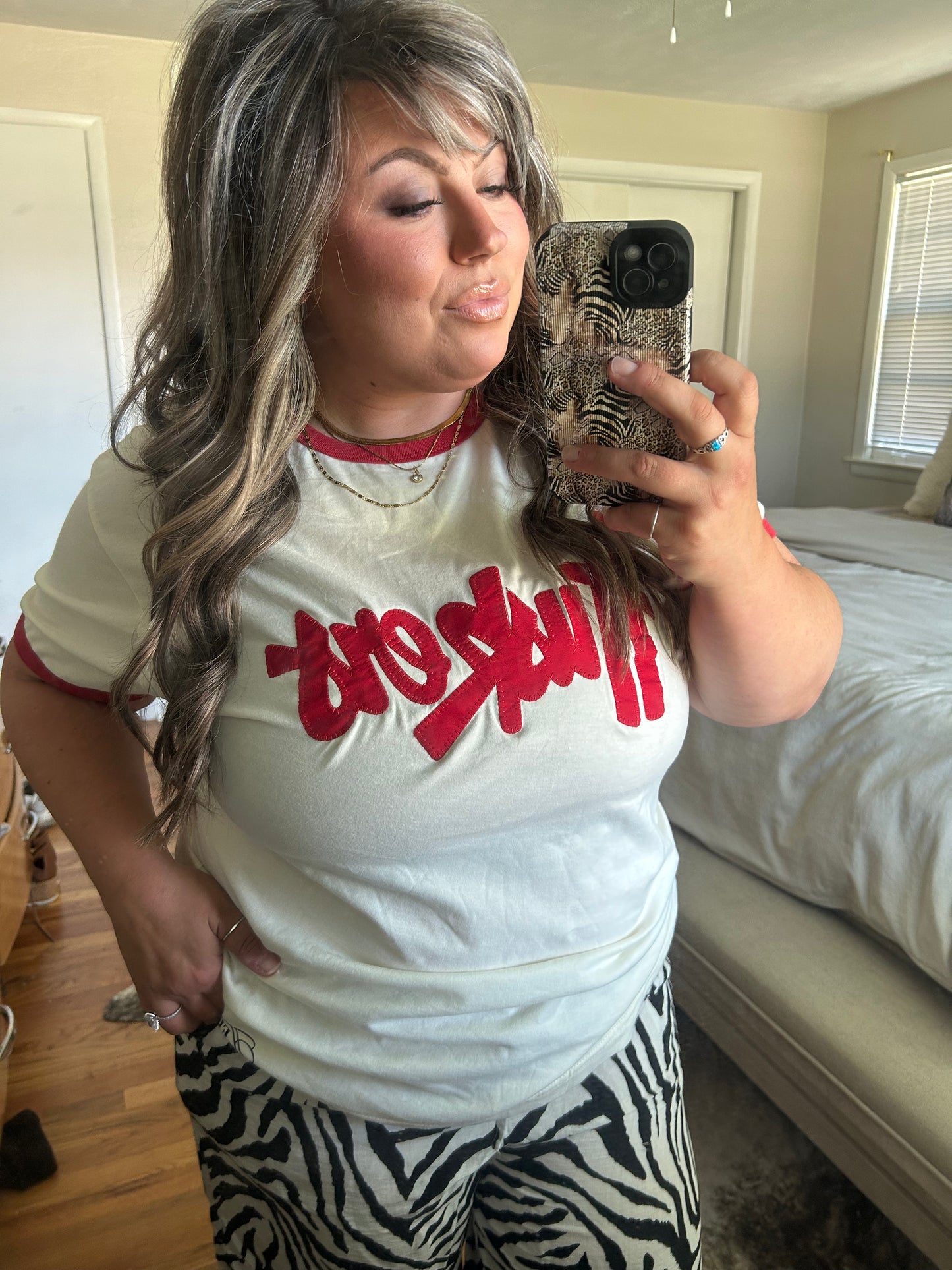 Everly Ringer Tee