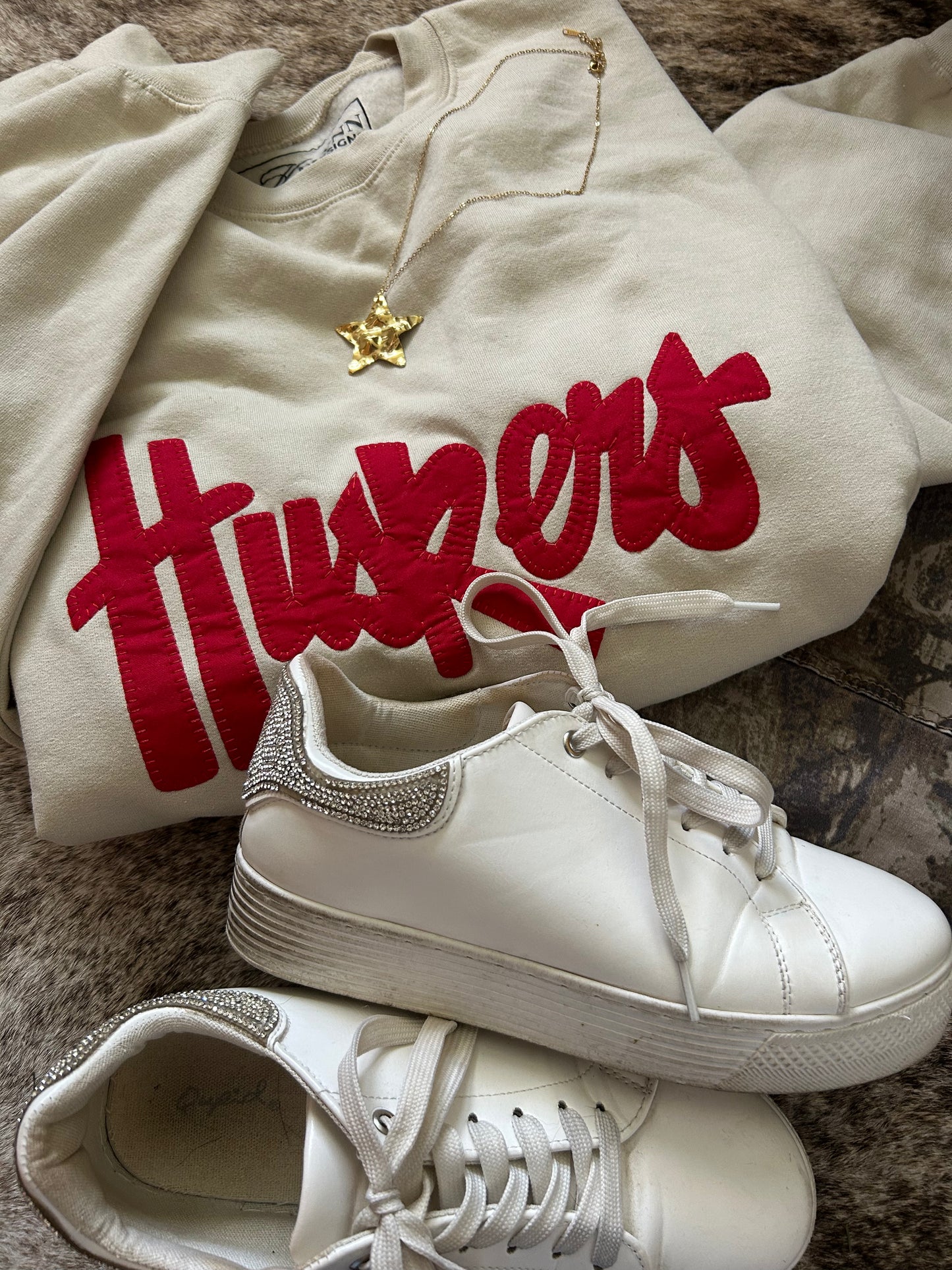 Charlotte Husker Crewneck