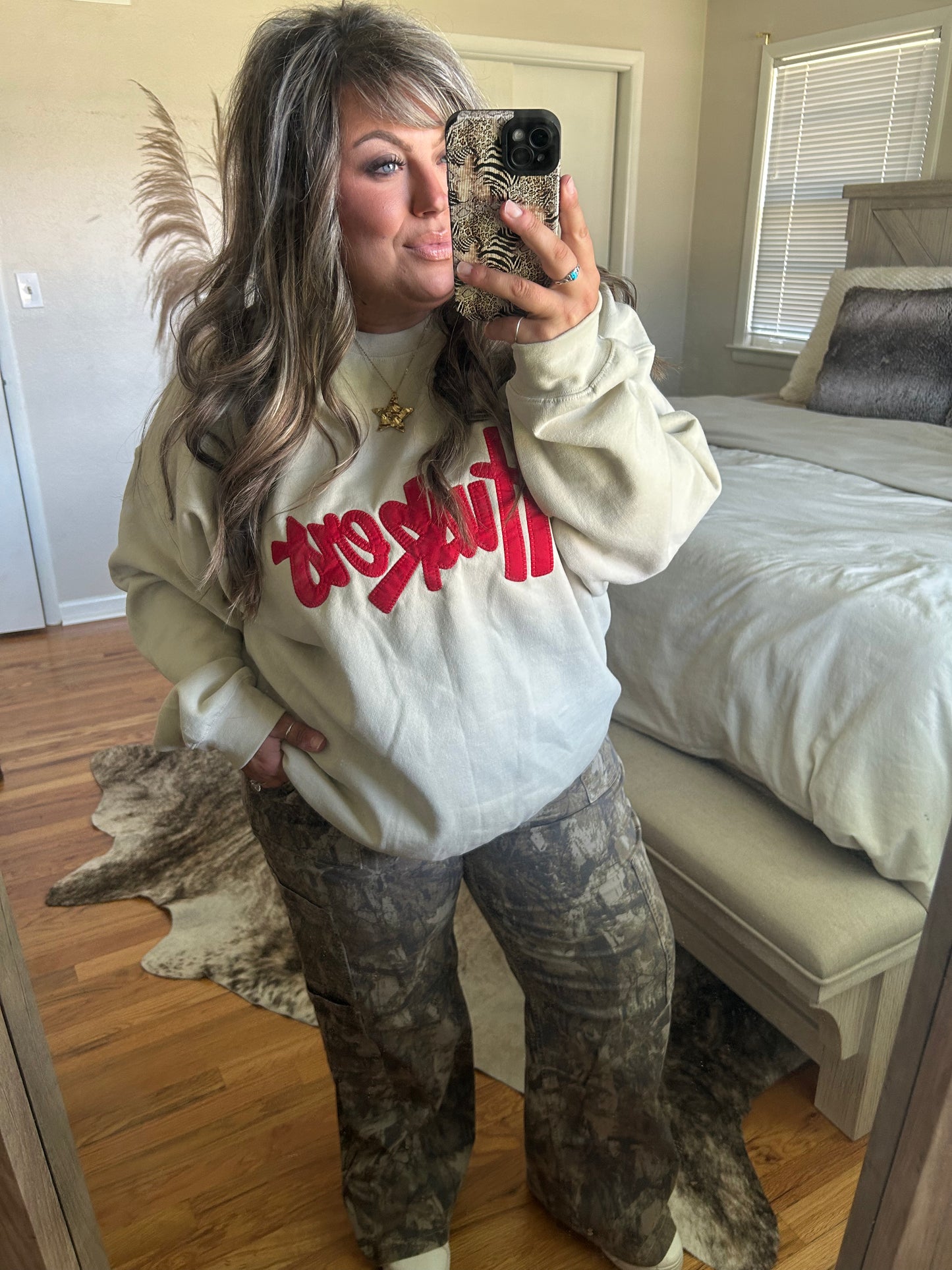 Charlotte Husker Crewneck