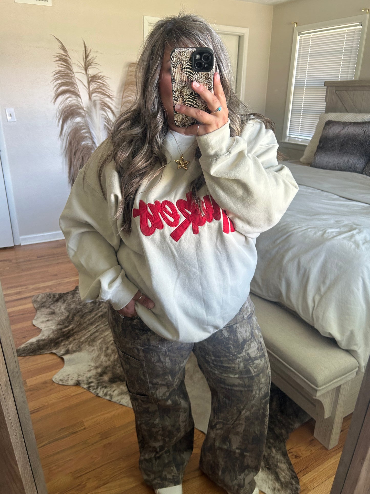 Charlotte Husker Crewneck