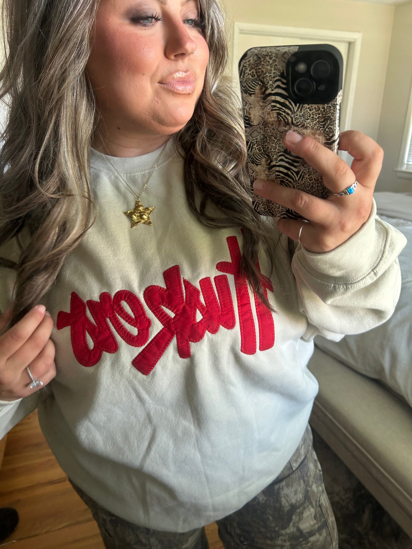 Charlotte Husker Crewneck