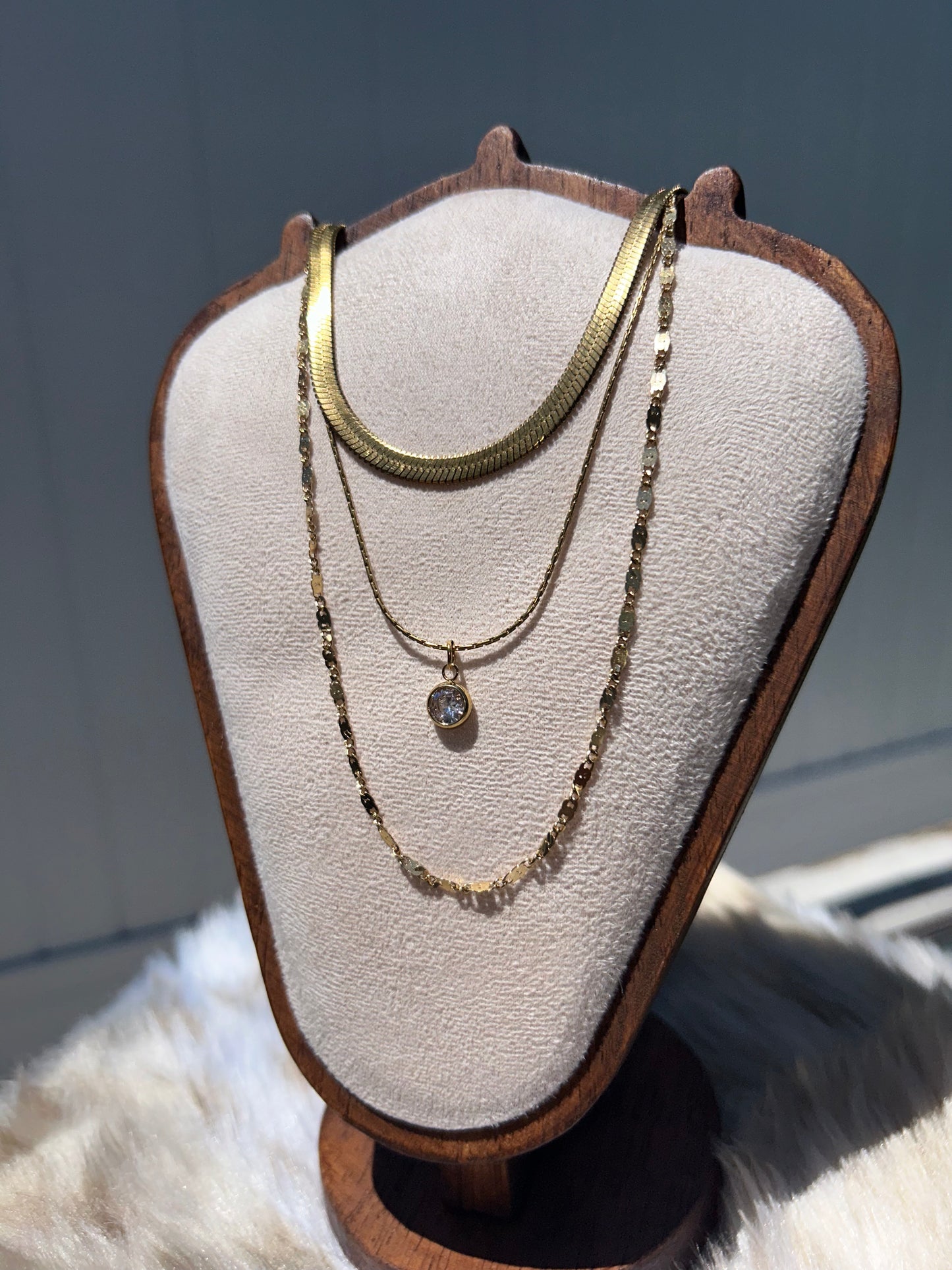 Olivia Layered Necklace