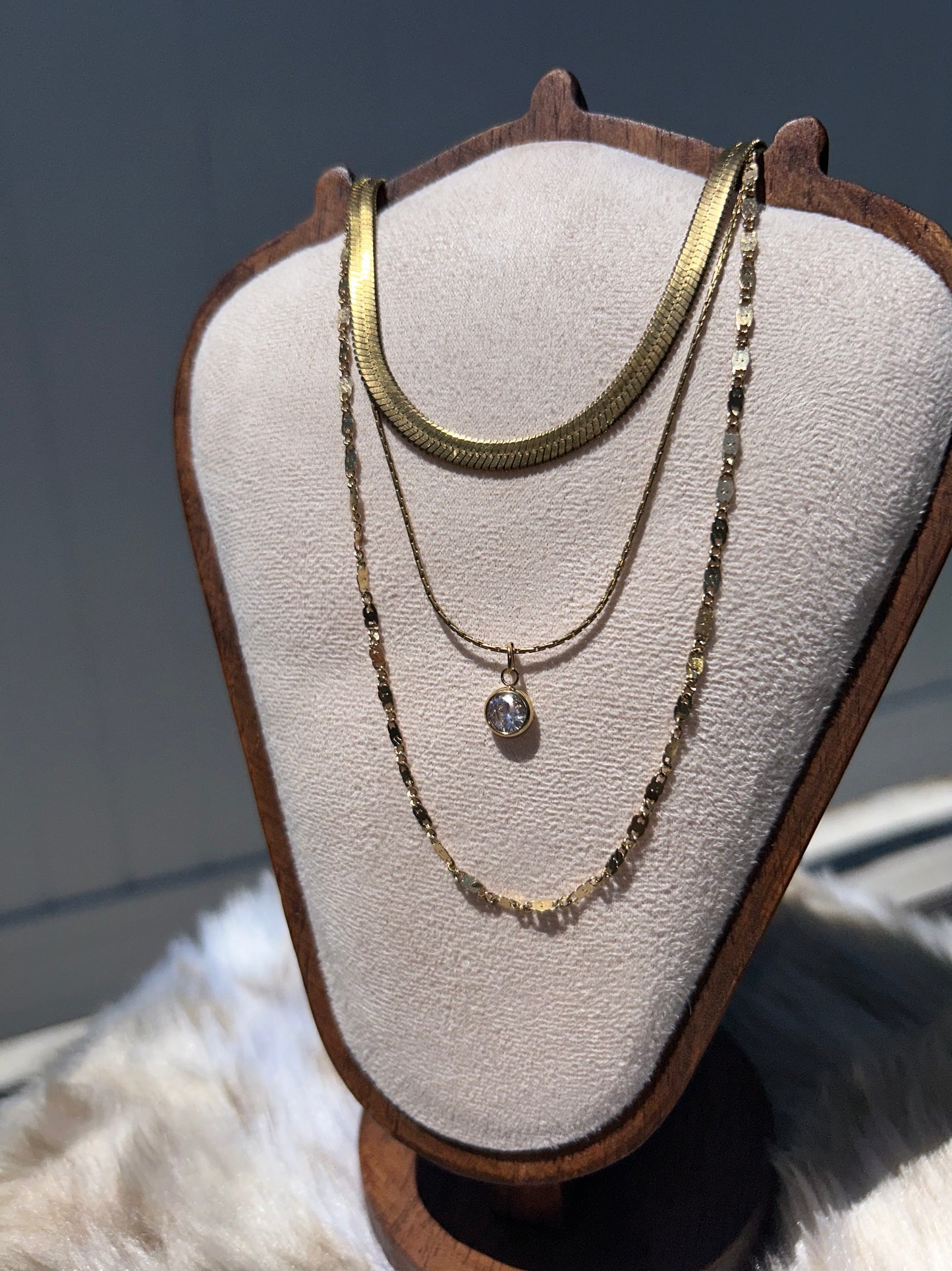 Olivia Layered Necklace