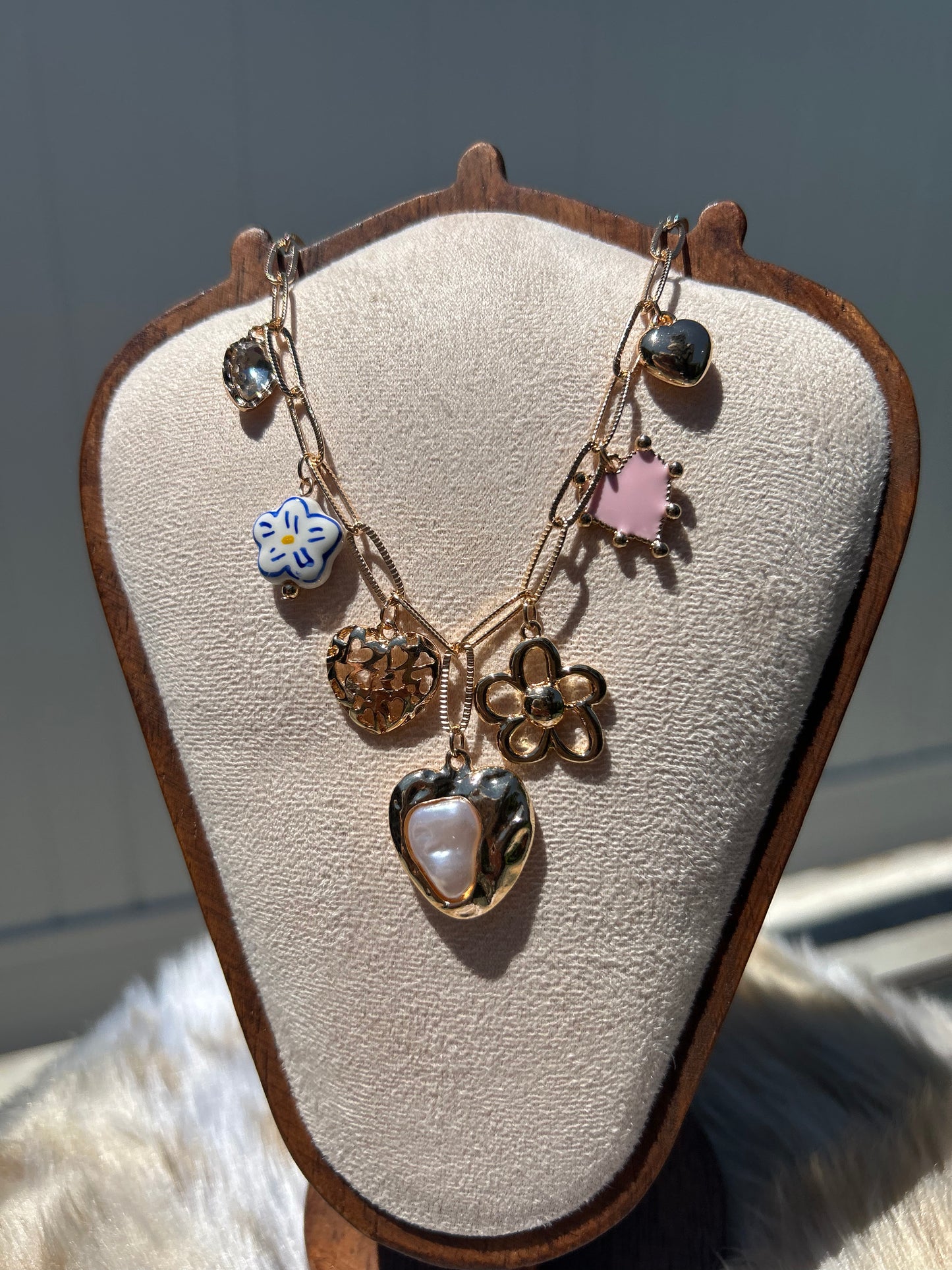 The Billie Charm Necklace
