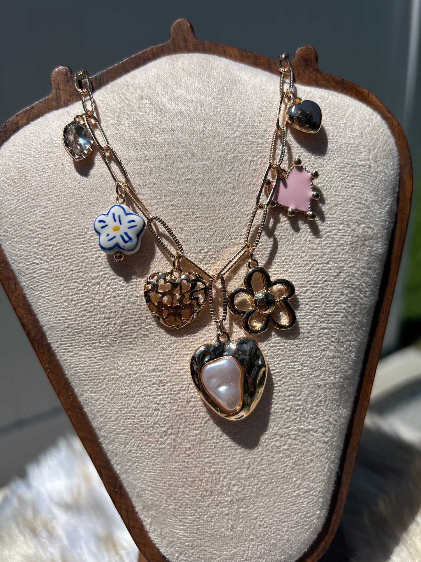 The Billie Charm Necklace