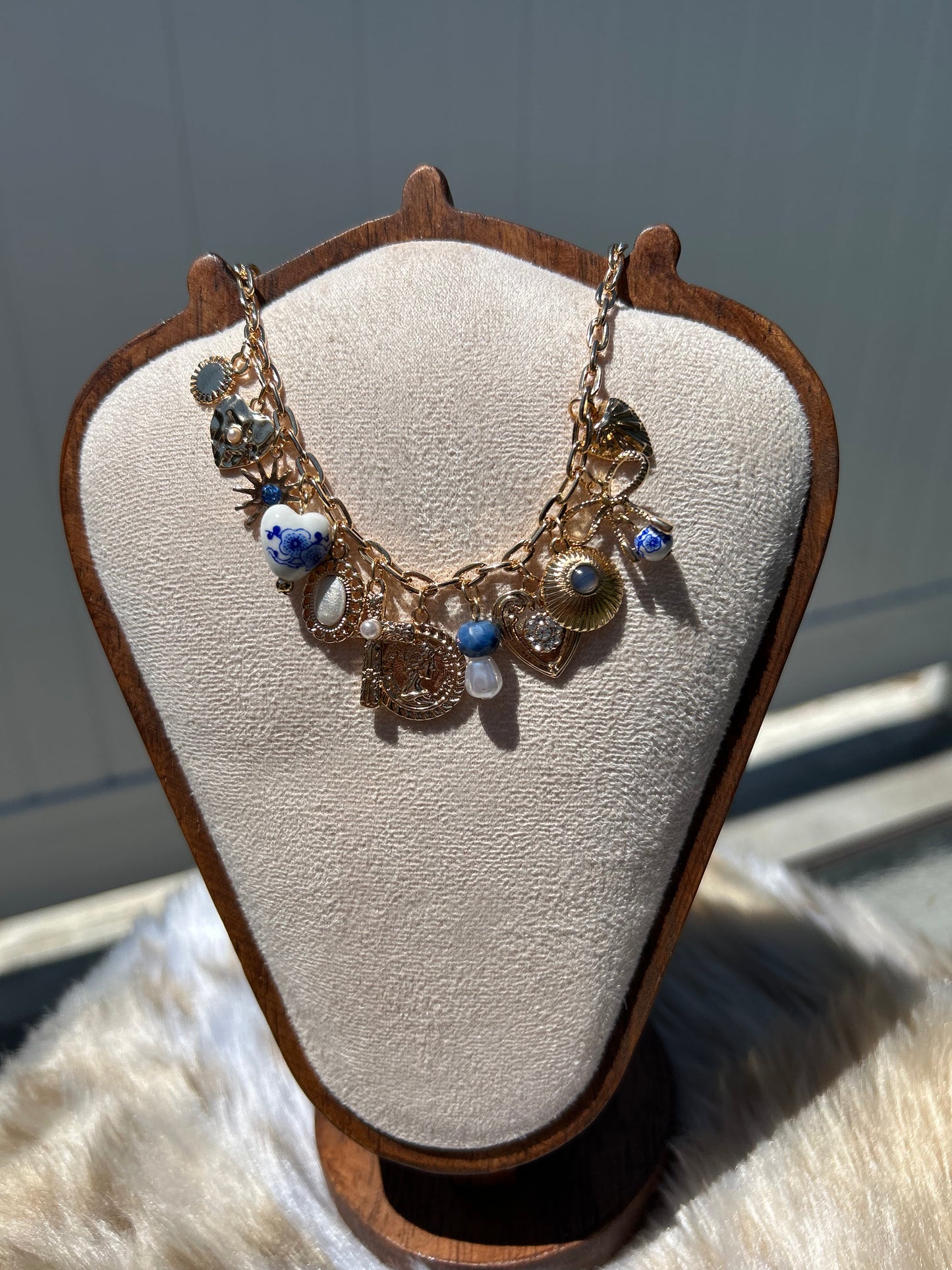 The Camille Charm Necklace
