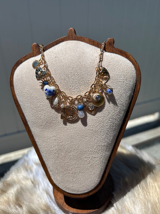 The Camille Charm Necklace
