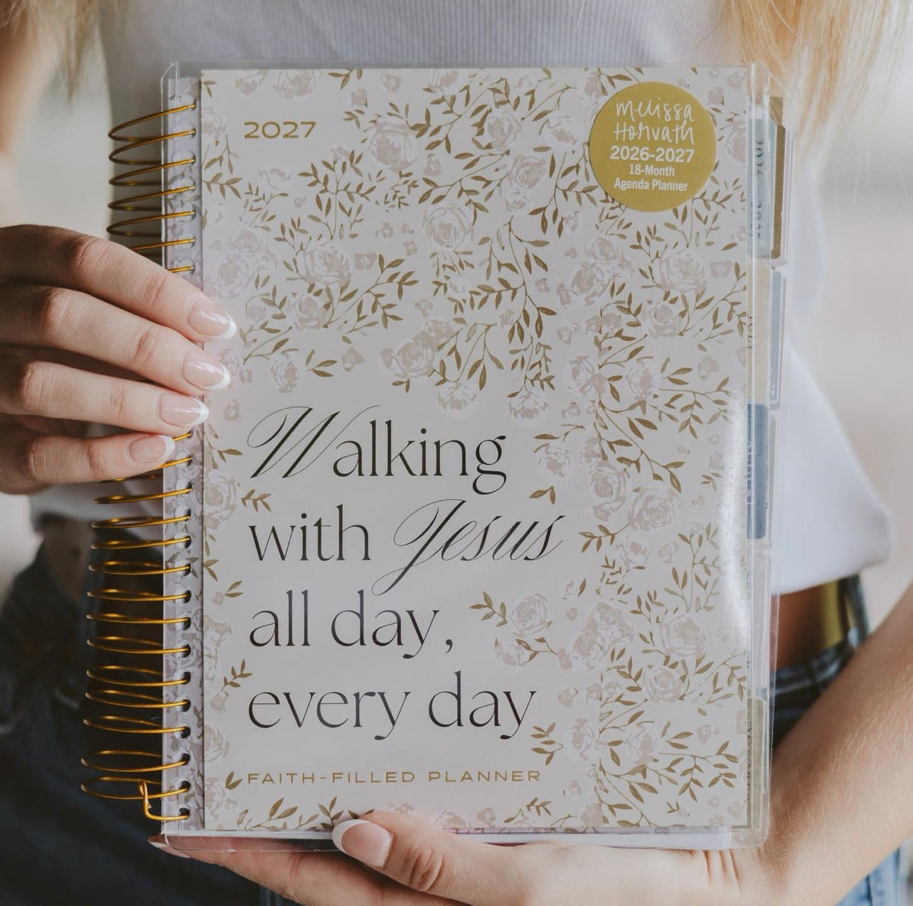 Walking with Jesus Faith Planner