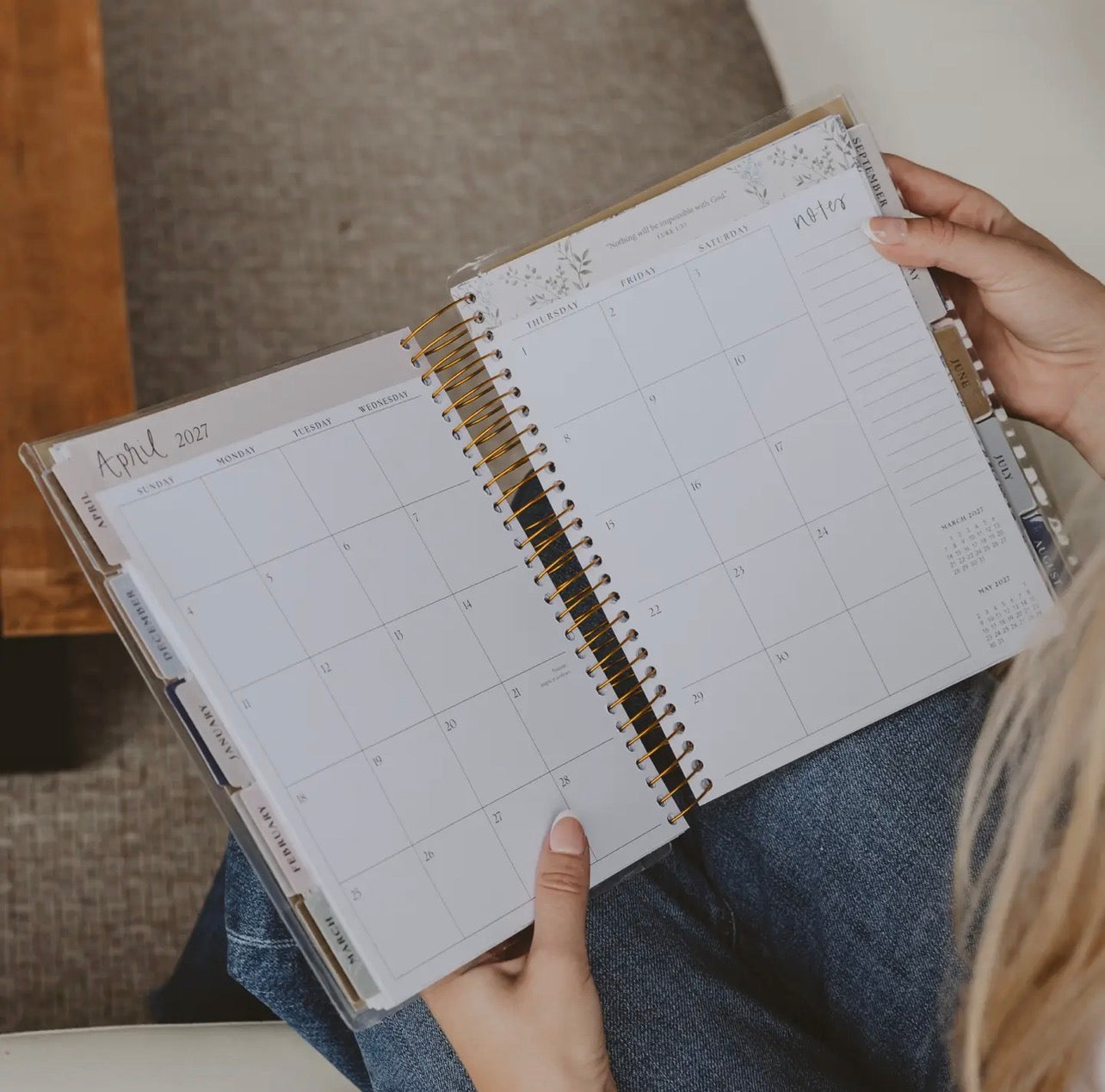 Walking with Jesus Faith Planner