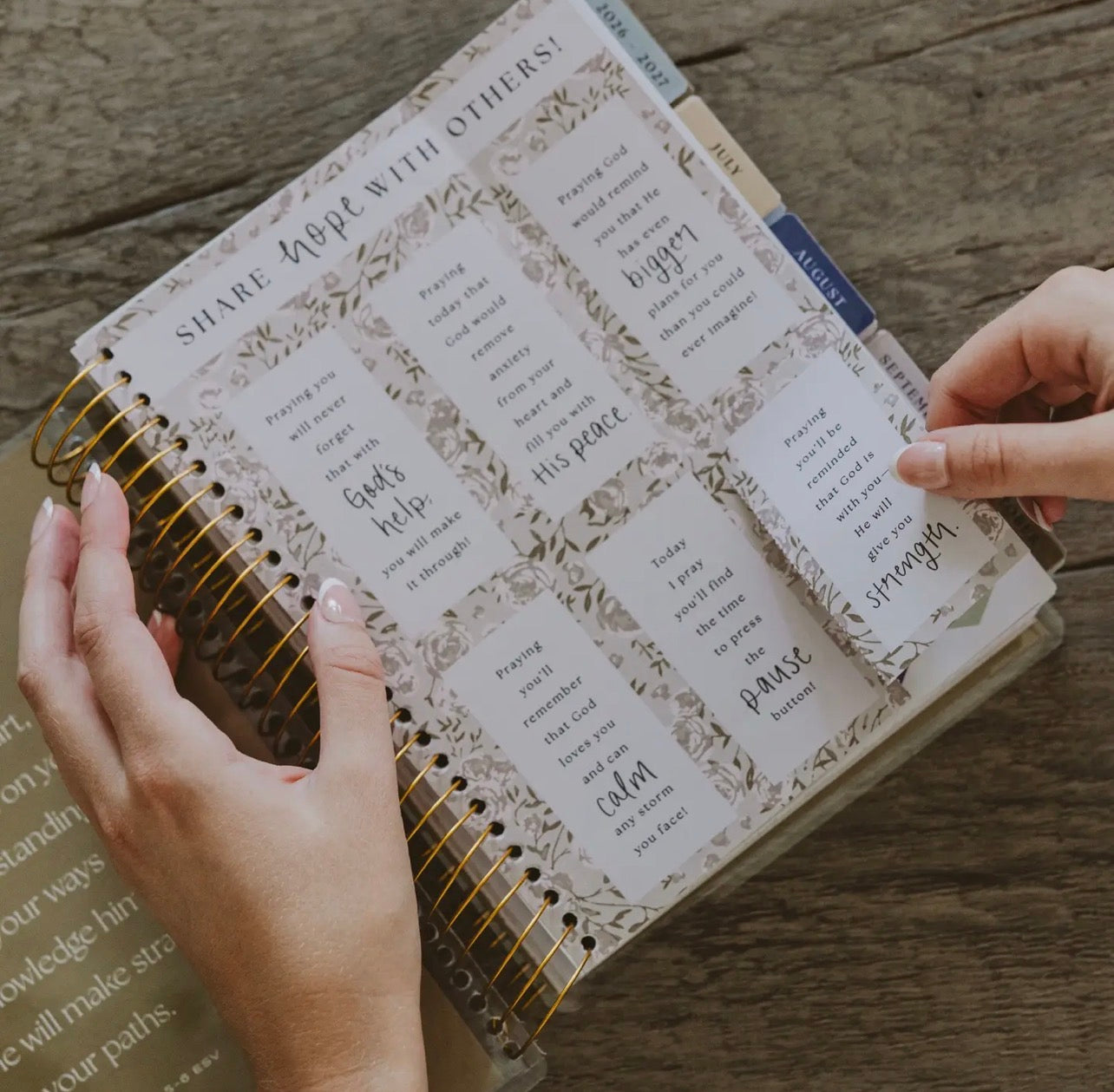 Walking with Jesus Faith Planner