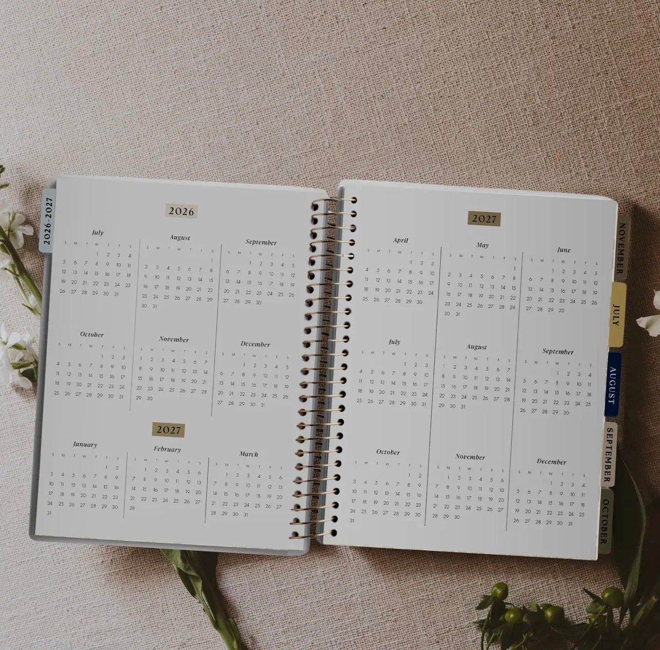 Walking with Jesus Faith Planner