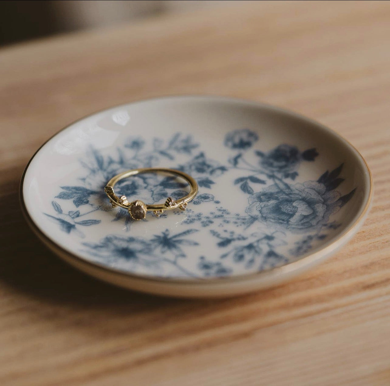 The Bluebell Jewelry Dish