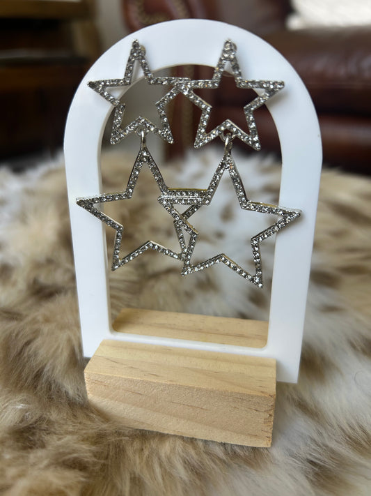 The Saylor Star Earrings