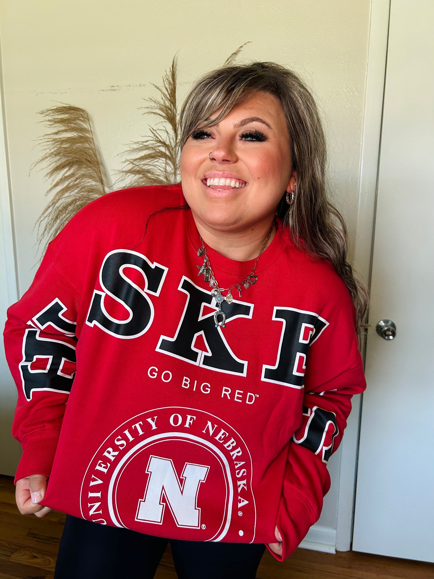 The Blair Husker Crewneck