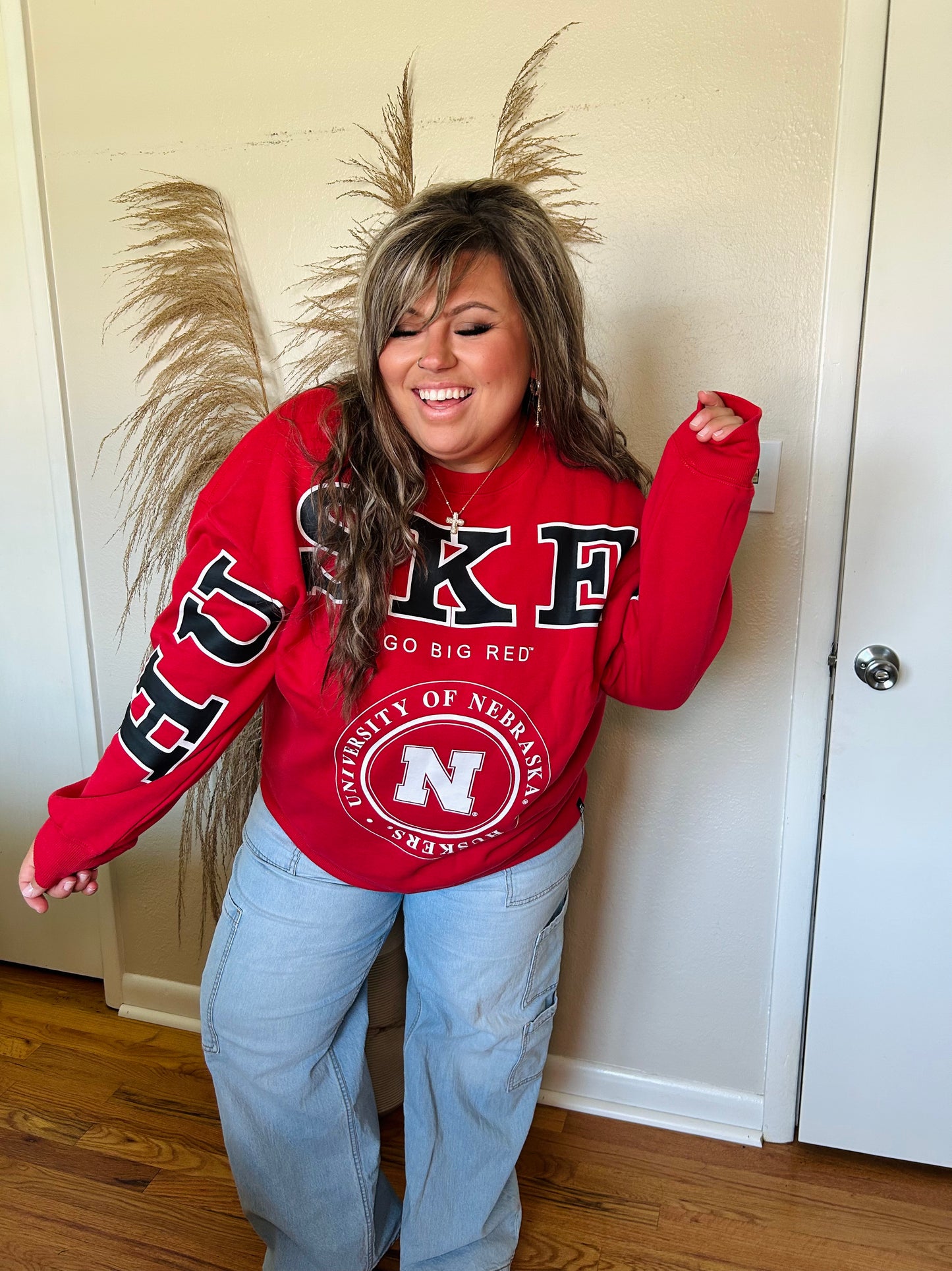 The Blair Husker Crewneck