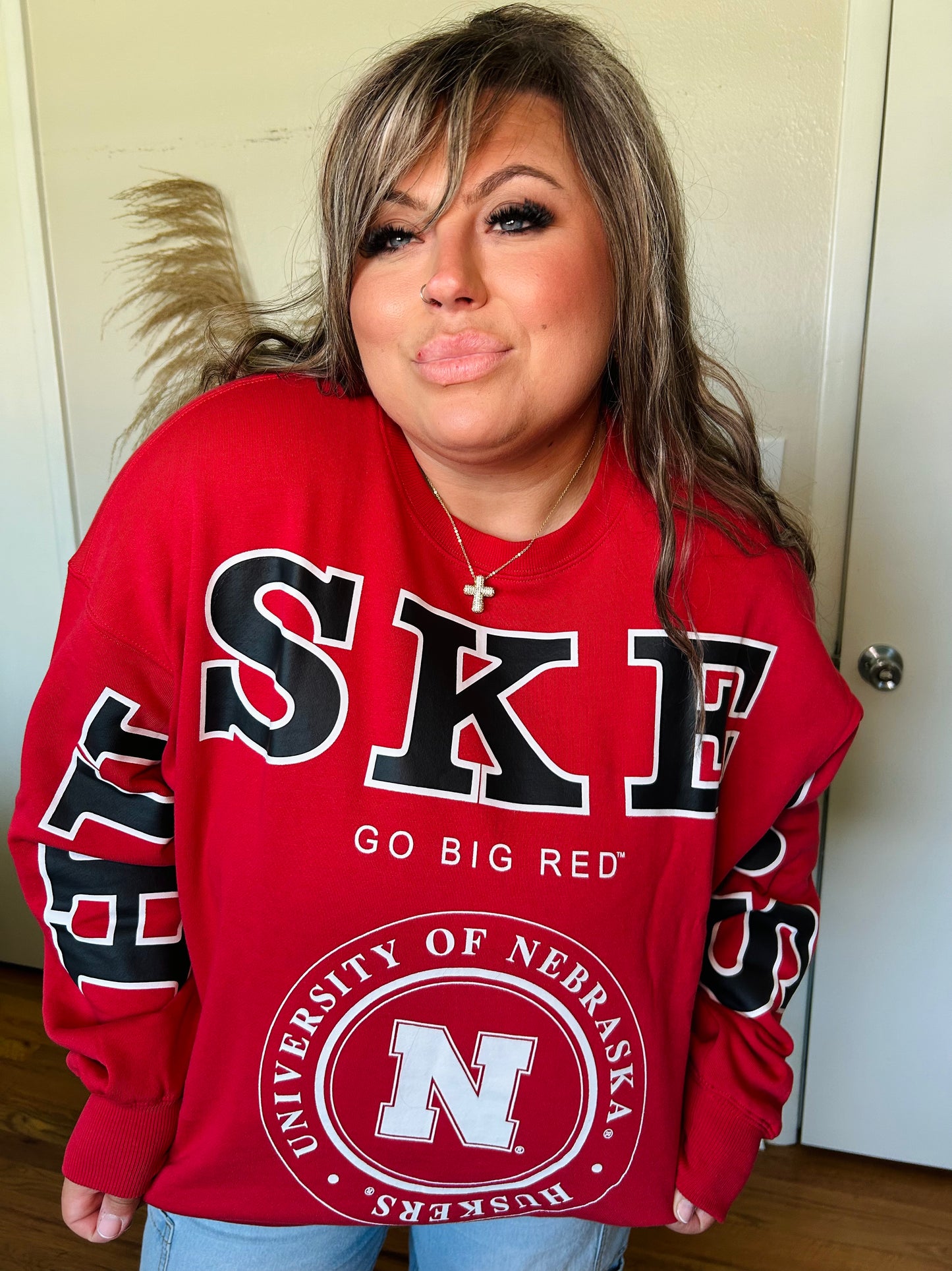 The Blair Husker Crewneck