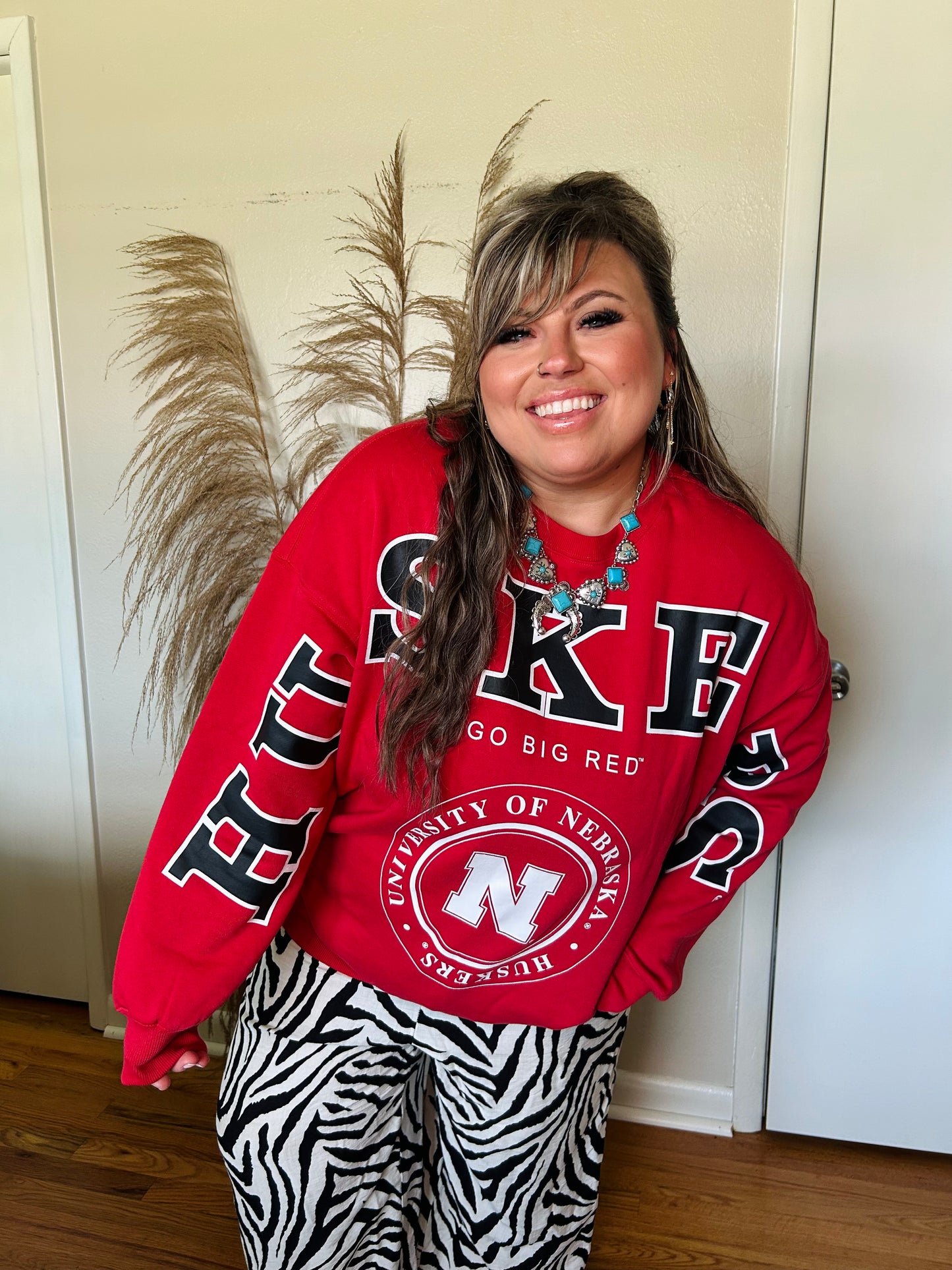 The Blair Husker Crewneck