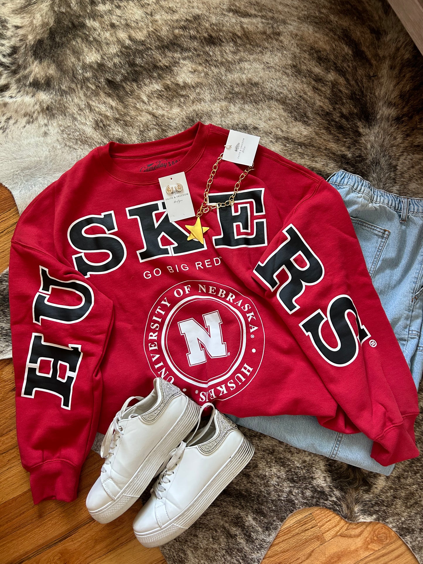 The Blair Husker Crewneck