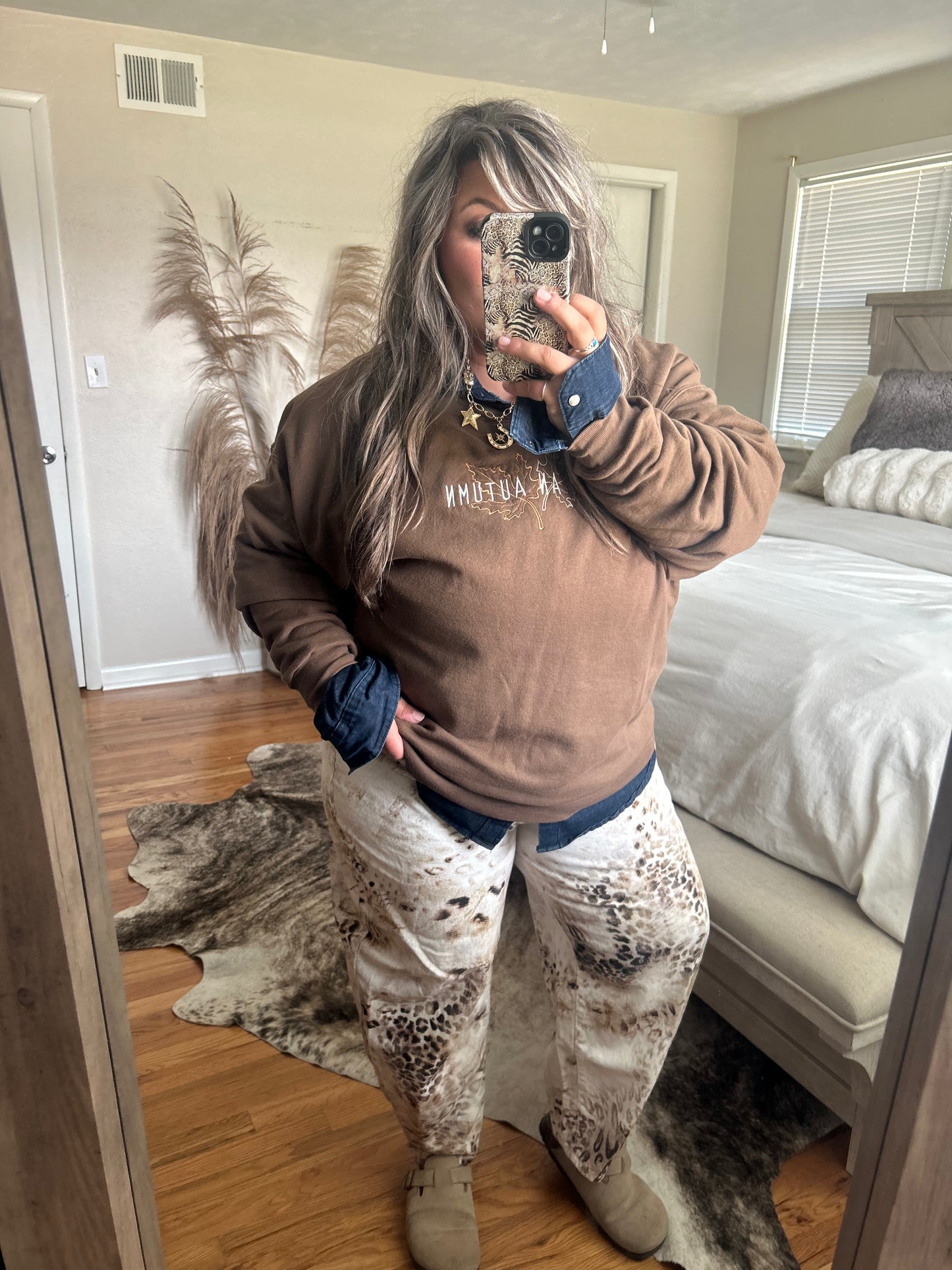 Falling for Autumn Crewneck