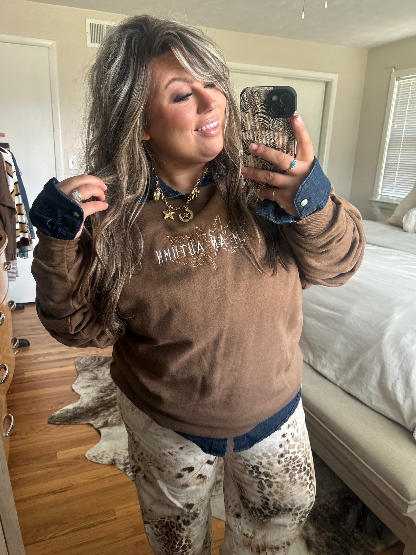Falling for Autumn Crewneck