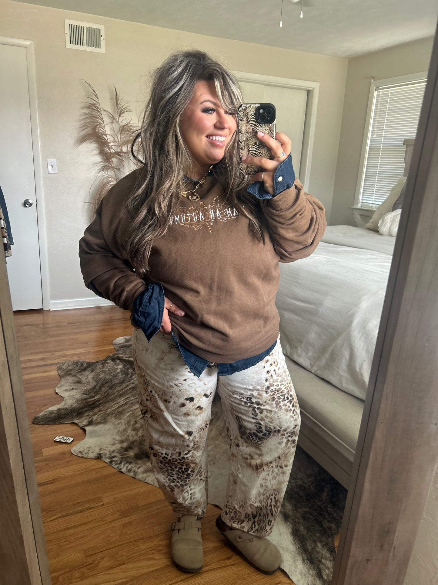 Falling for Autumn Crewneck