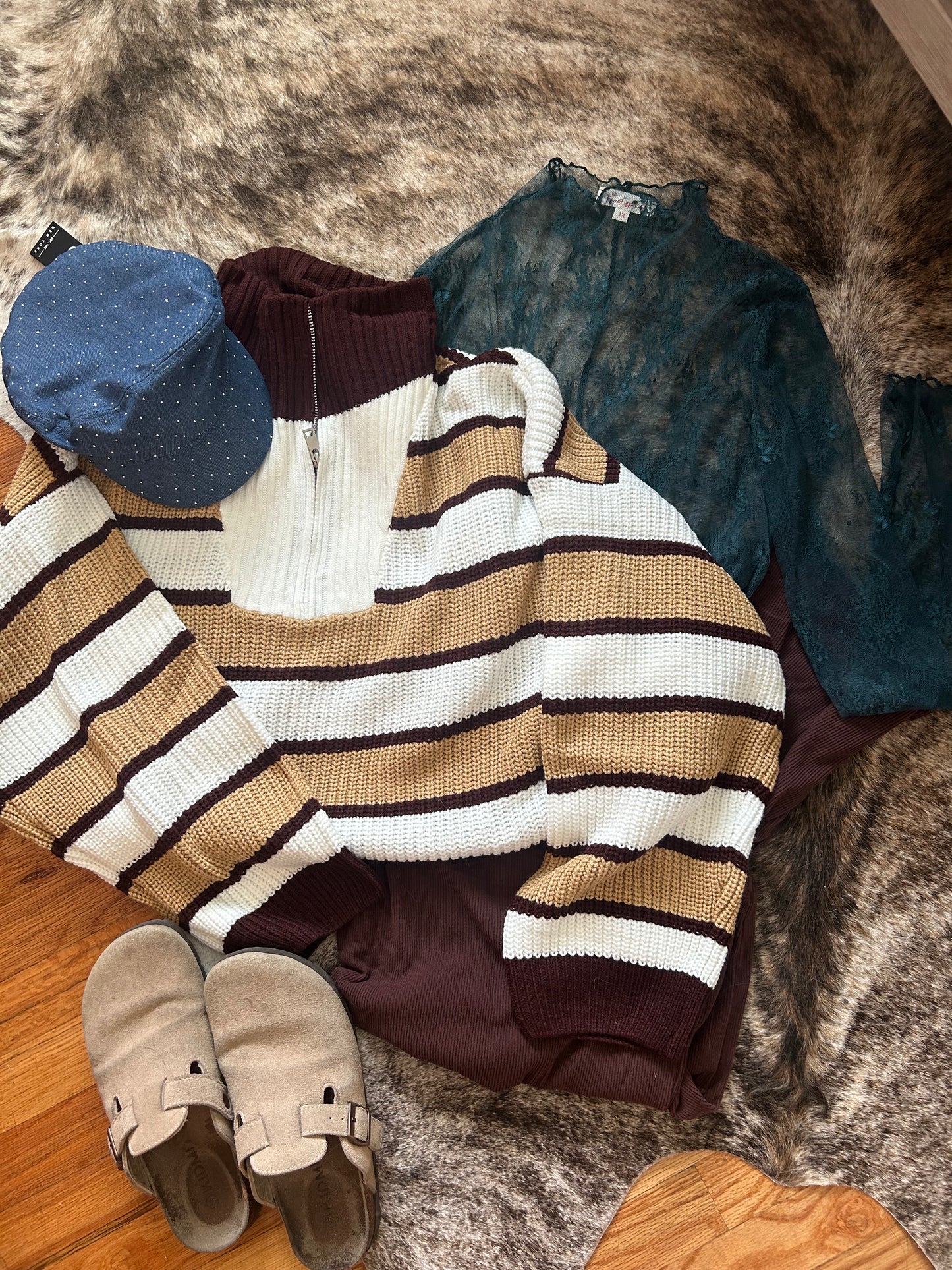 Maple Lane Sweater
