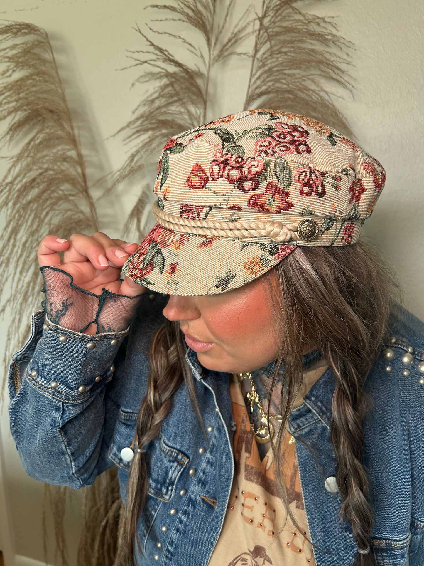Heirloom Tapestry Cap