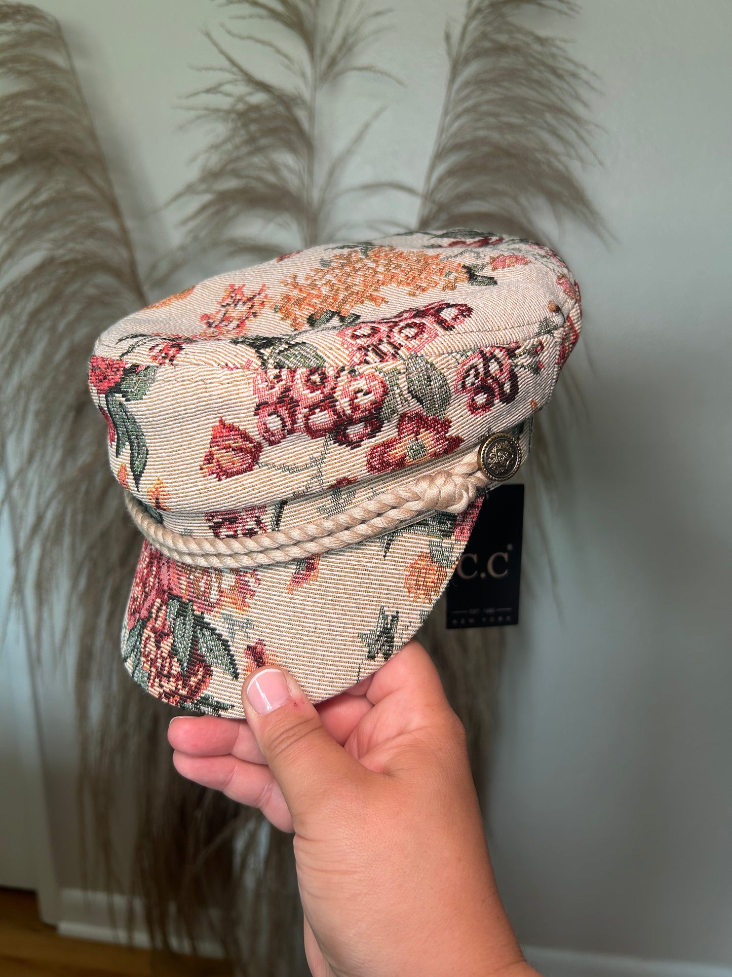 Heirloom Tapestry Cap